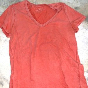 Womens large burnt orange tee